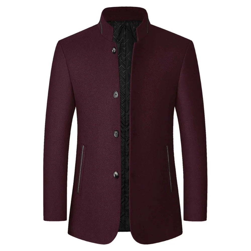 Zulski® S1296 Men’s Designer Coat