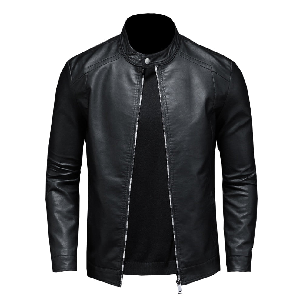 Zulski® Classic Men’s Leather Jacket