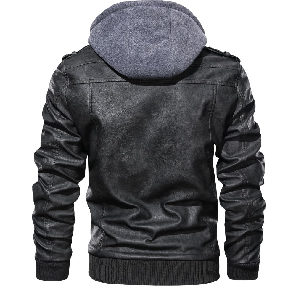 Zulski® Original Men’s Leather Jacket