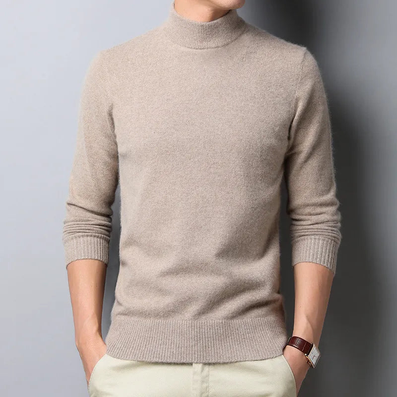 Zulski® Men’s Turtleneck Sweater