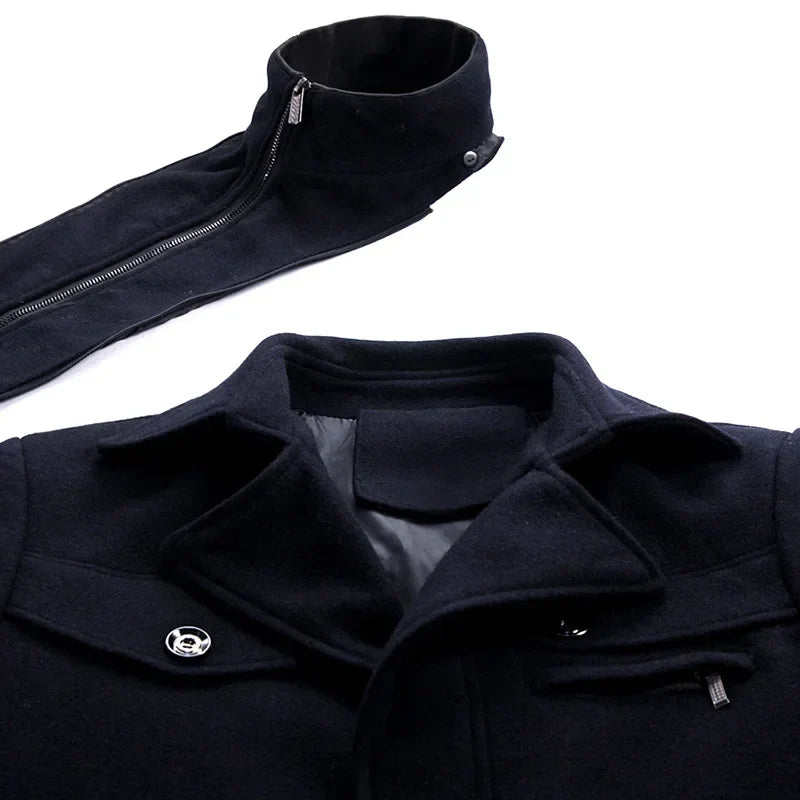Zulski® S1271 Men’s Luxury British-Style Coat