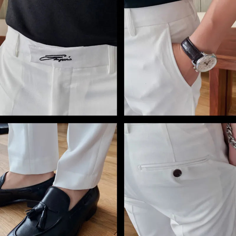 Zulski® S1230 Men’s Gurkha Tailored Dress Pants