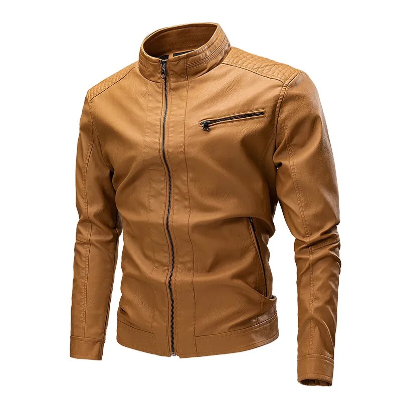 Zulski® S1094 Men’s Leather Jacket