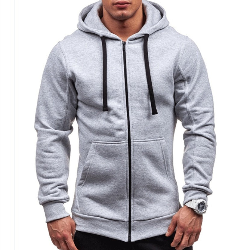 Zulski® Men’s Kangaroo Pocket Hoodie