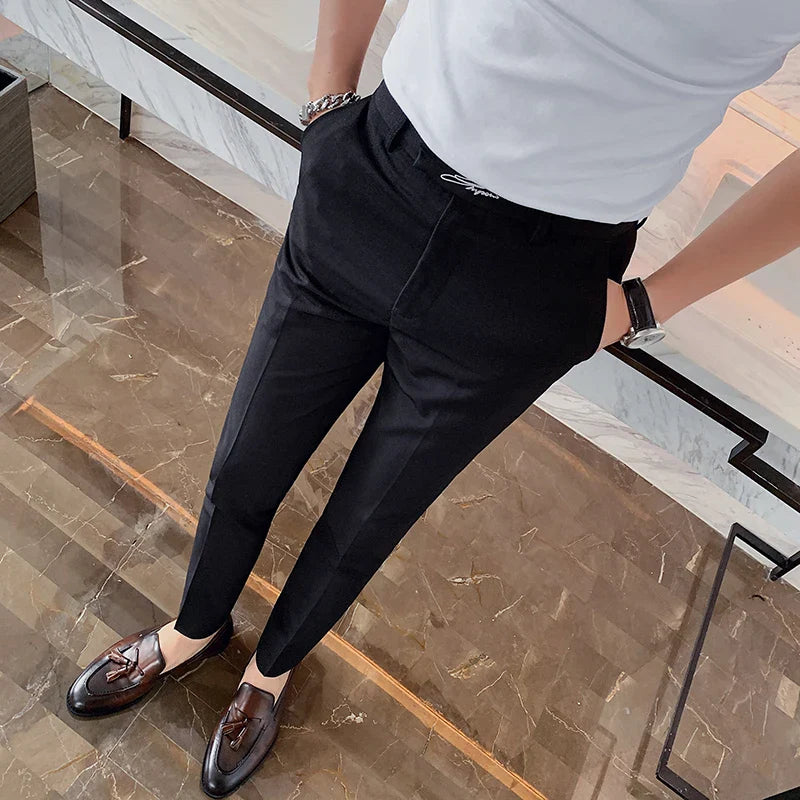 Zulski® S1230 Men’s Gurkha Tailored Dress Pants