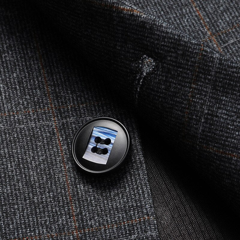Zulski® men’s modern slim fit sport blazer