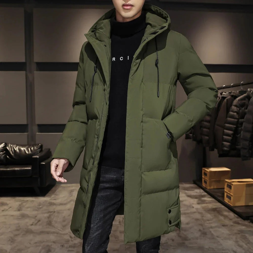 Zulski® S1133 Men’s Long Puffer Jacket
