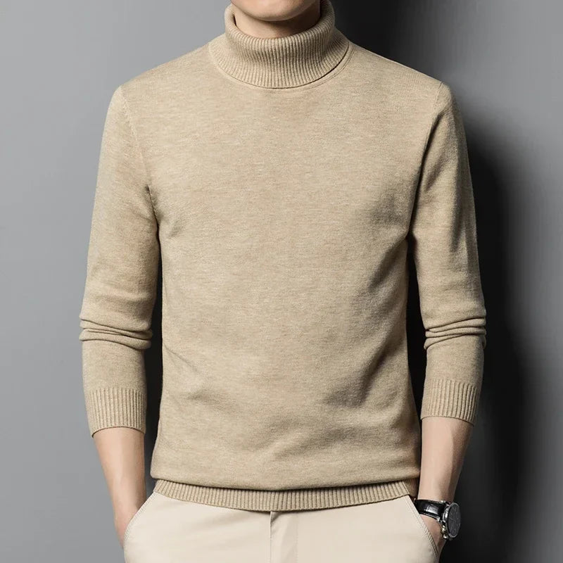 Zulski® Men’s Turtleneck Sweater