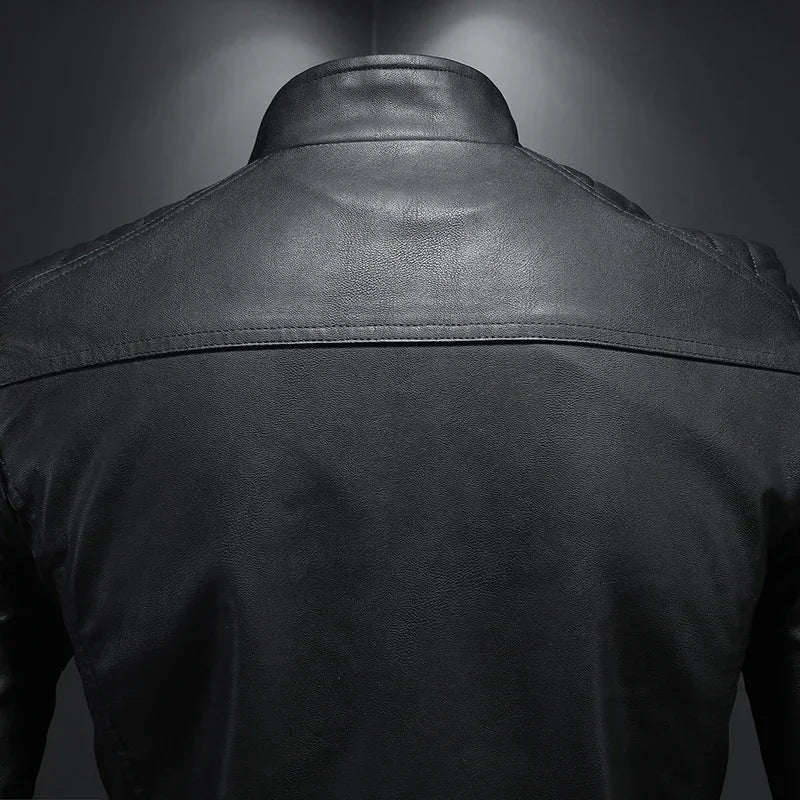 Zulski® S1115 Men’s Leather Jacket