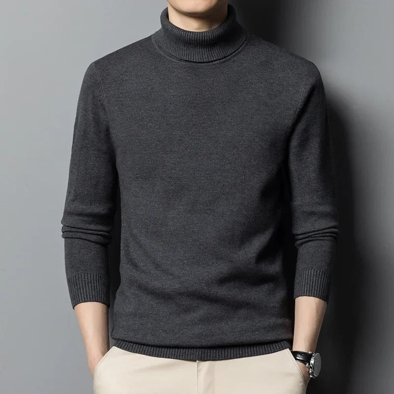 Zulski® Men’s Turtleneck Sweater