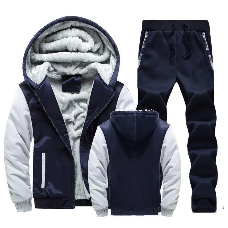 Zulski® S1104 Men’s Wool Tracksuit