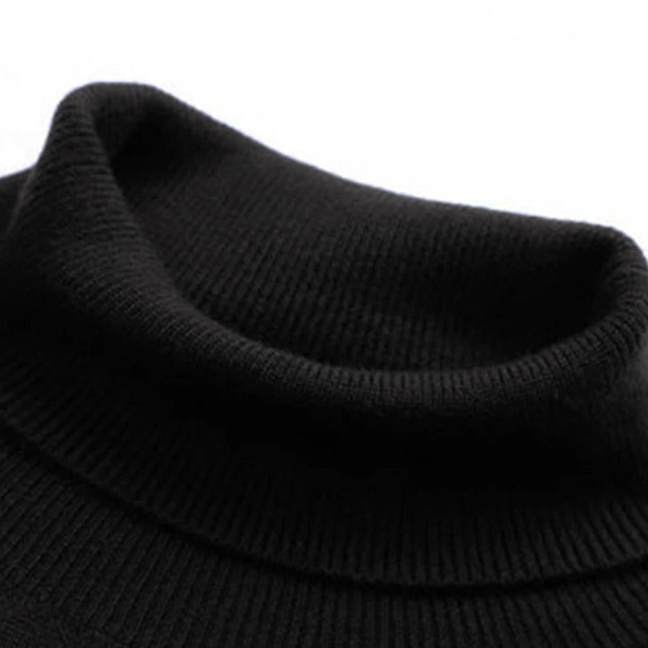 Zulski® S1314 Men’s Turtleneck Sweater