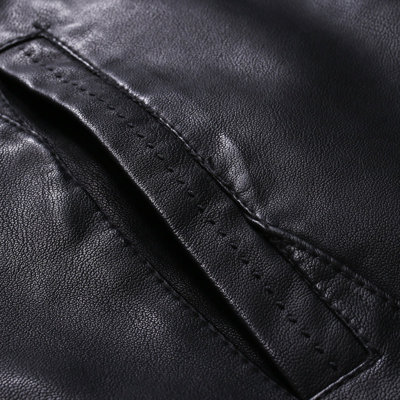 Zulski® Classic Men’s Leather Jacket
