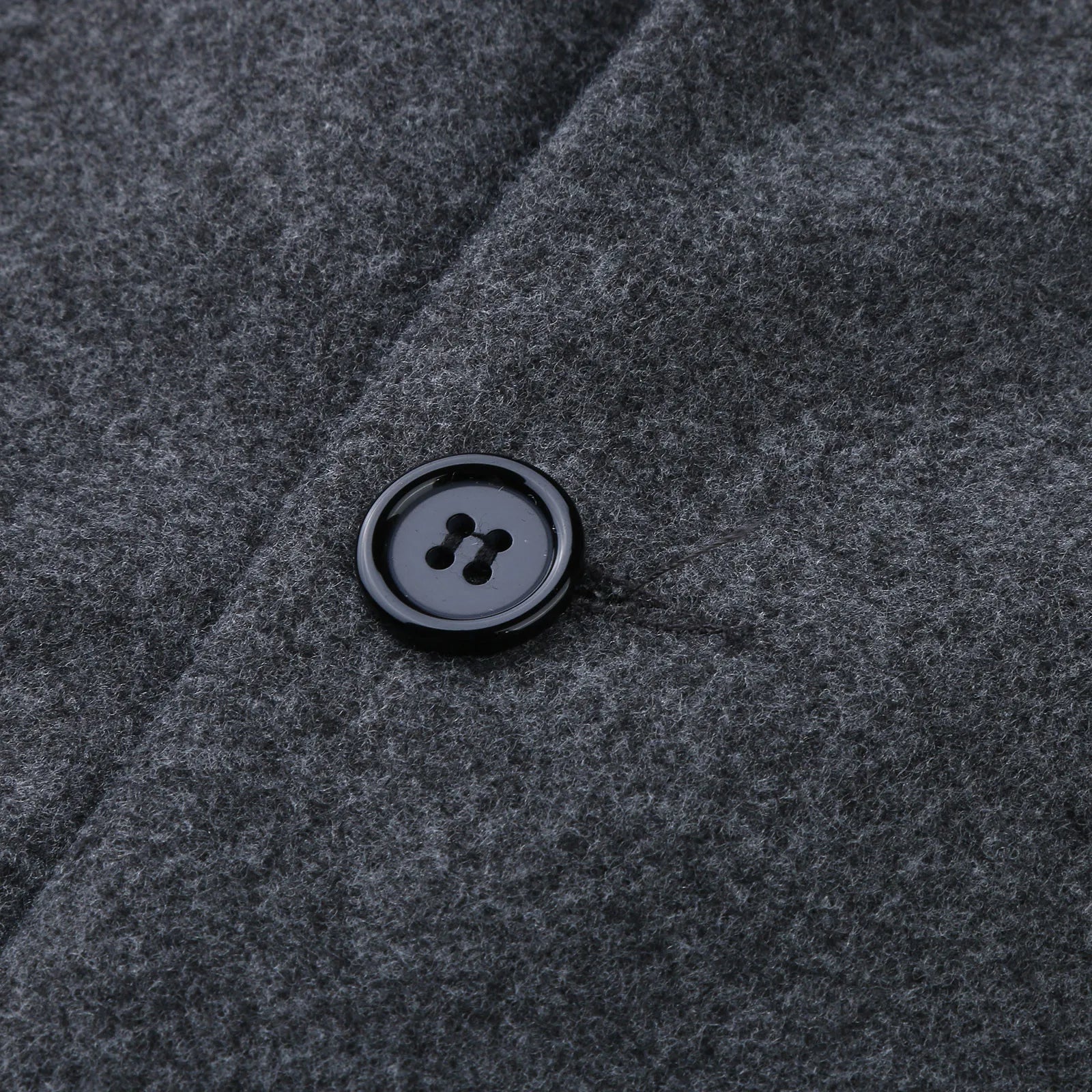 Zulski® S1264 Men’s Luxury Wool Overcoat