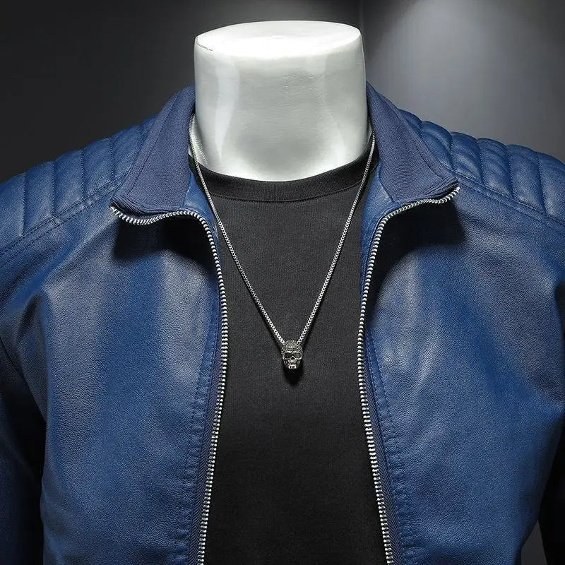 Zulski® S1115 Men’s Leather Jacket