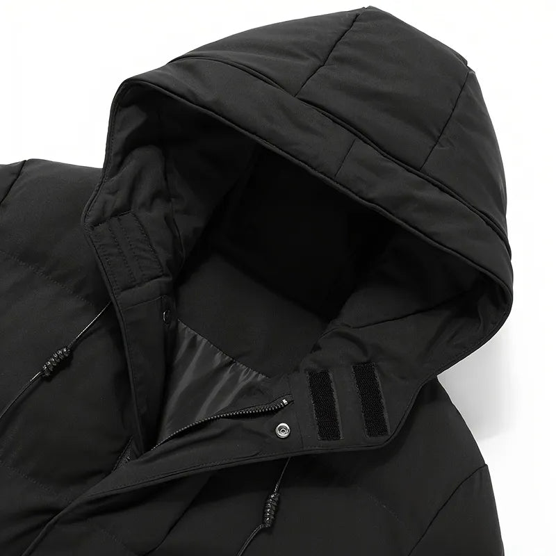 Zulski® S1133 Men’s Long Puffer Jacket