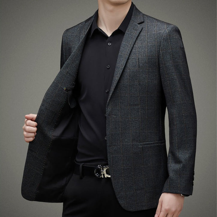 Zulski® men’s modern slim fit sport blazer