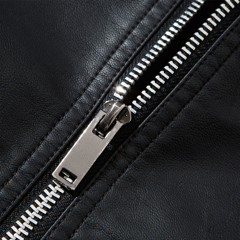 Zulski® Classic Men’s Leather Jacket