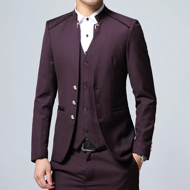 Zulski® Men’s Slim Blazer S1258